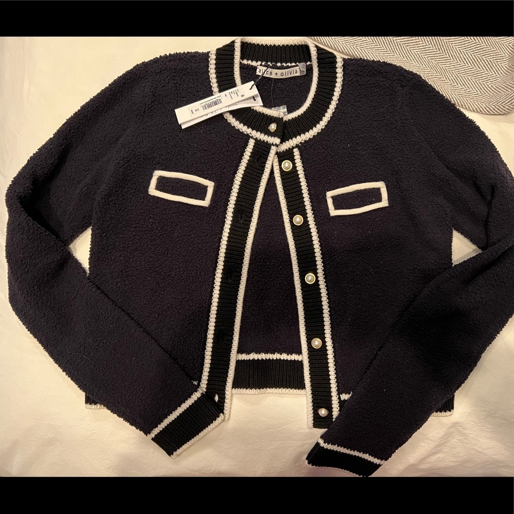 Boucle sweater